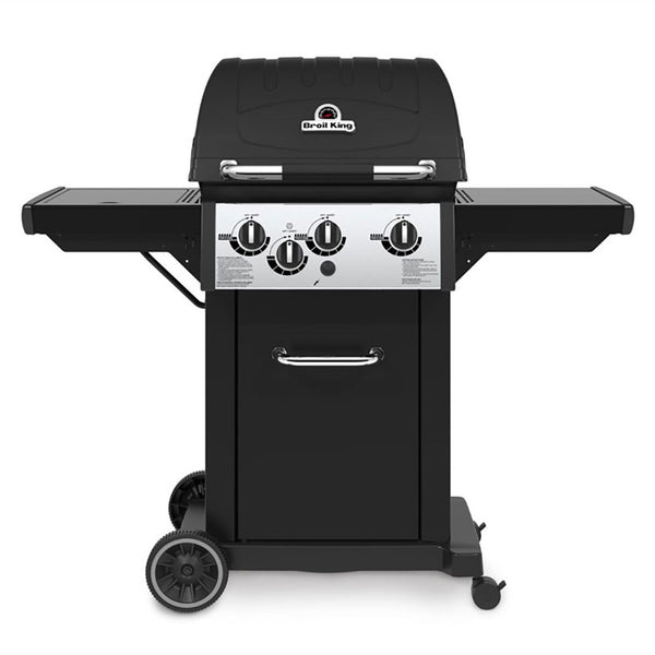 Broil King Royal 340 Gas Barbecue with Side Burner - DeWaldens Garden Centre