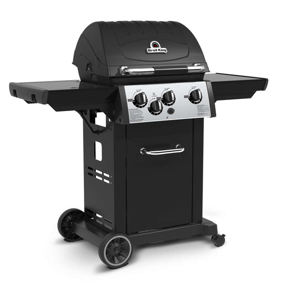 Broil King Royal 340 Gas Barbecue with Side Burner - DeWaldens Garden Centre