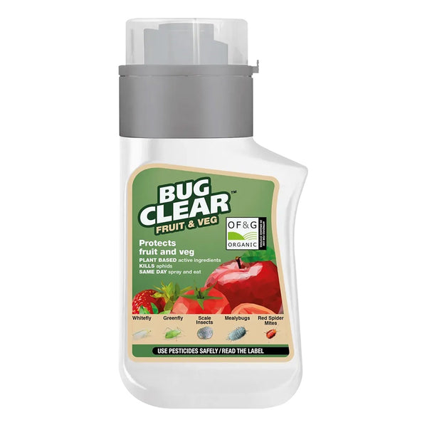 BugClear Fruit & Veg Concentrate 210ml - DeWaldens Garden Centre