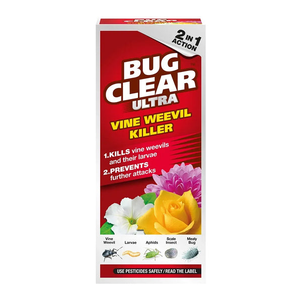 BugClear Ultra Vine Weevil Killer 480ml - DeWaldens Garden Centre