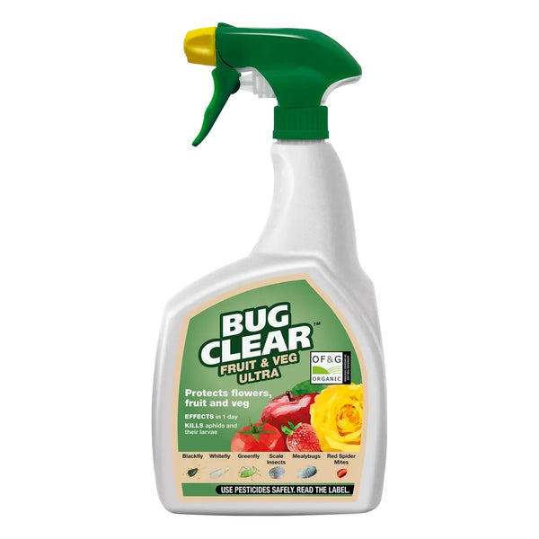 BugClear Fruit & Veg Ultra RTU 800ml - DeWaldens Garden Centre