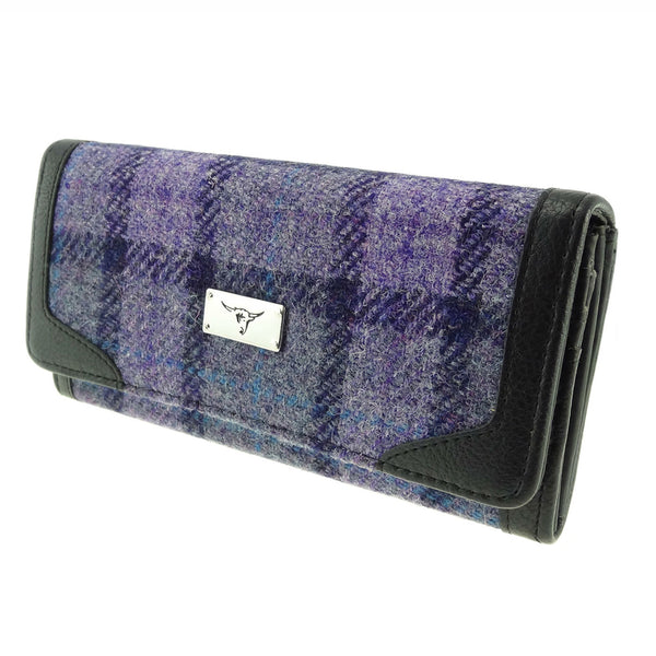 Harris Tweed Bute Long Purse - DeWaldens Garden Centre