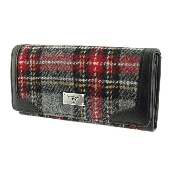 Harris Tweed Bute Long Purse - DeWaldens Garden Centre