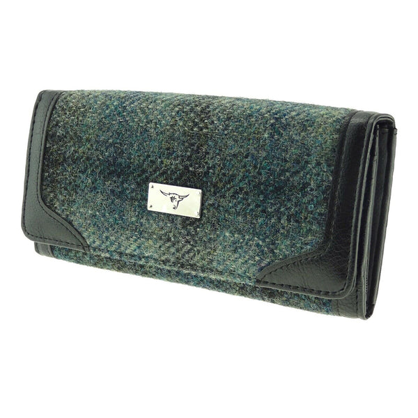 Harris Tweed Bute Long Purse - DeWaldens Garden Centre