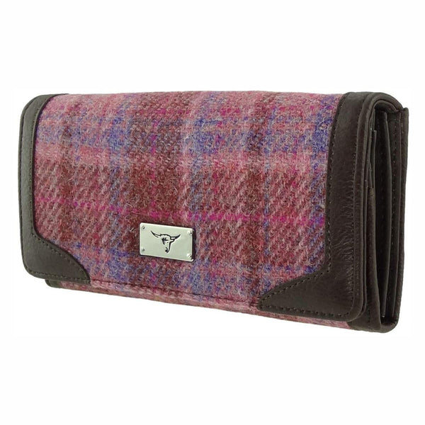 Harris Tweed Bute Long Purse - DeWaldens Garden Centre