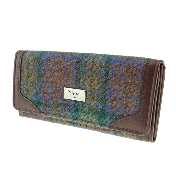 Harris Tweed Bute Long Purse - DeWaldens Garden Centre