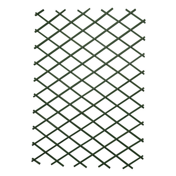 Gardman Expanding Diamond Trellis - Green - DeWaldens Garden Centre