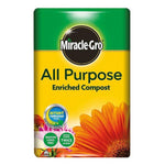 Miracle Gro All Purpose Enriched Compost - DeWaldens Garden Centre