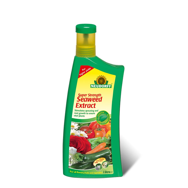 Neudorff Super Strength Seaweed Extract 1L - DeWaldens Garden Centre