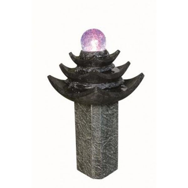 Hamac Water Features Large LED Crystal Ball - DeWaldens Garden Centre