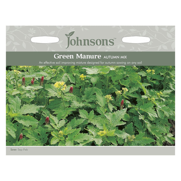 Johnsons Green Manure Autumn Mix Seeds - DeWaldens Garden Centre