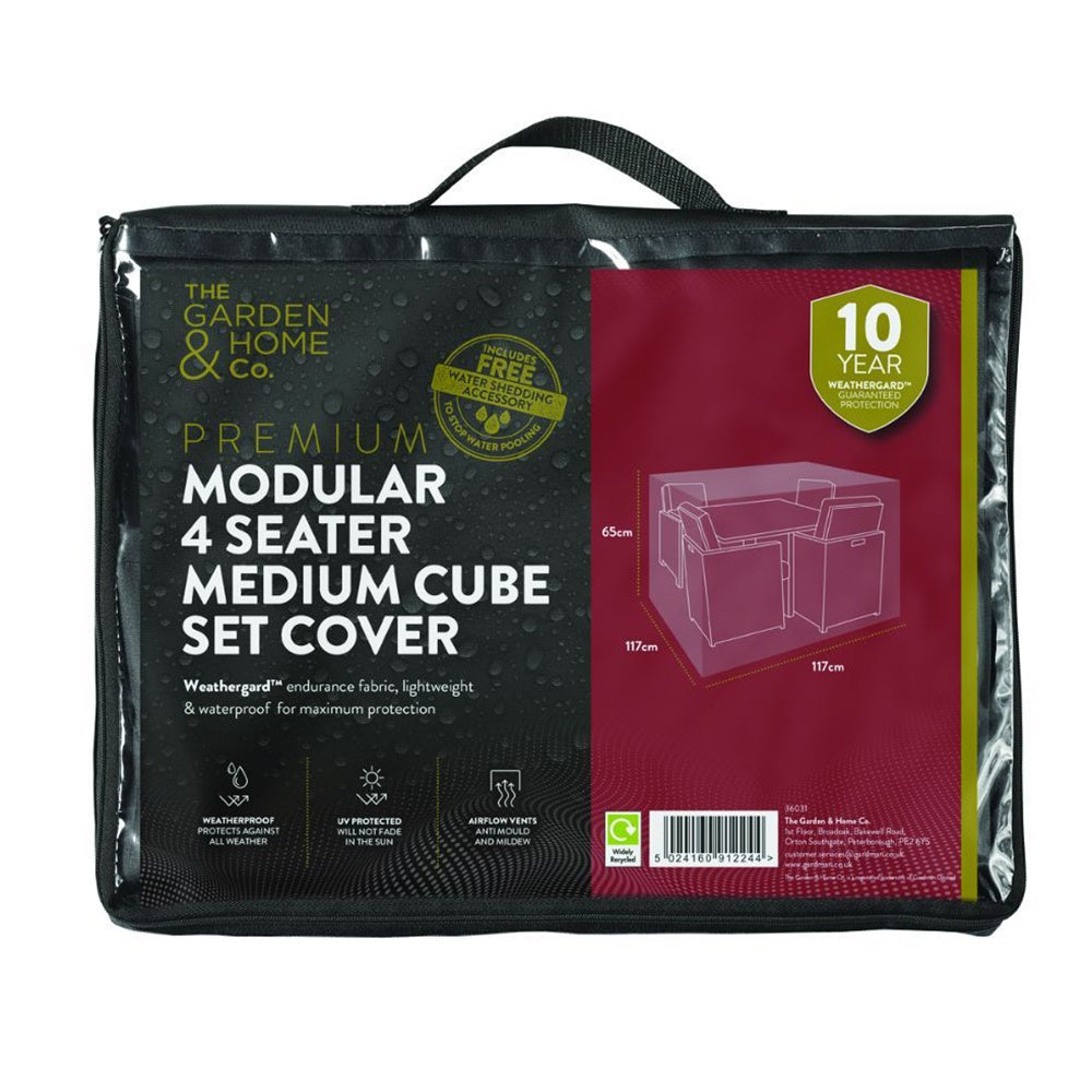 Gardman 4 Seat Medium Cube Cover DeWaldens Garden Centre
