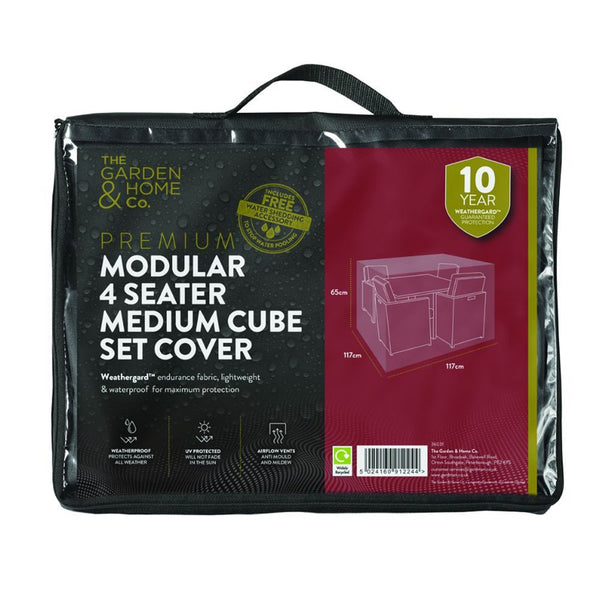 Gardman 4 Seat Medium Cube Set Cover - DeWaldens Garden Centre