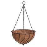 Gardman Spiral Hanging Basket Twin Pack 14" - DeWaldens Garden Centre