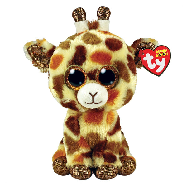 Ty Beanie Boos - Stilts Giraffe - DeWaldens Garden Centre