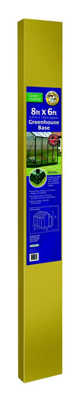 Gardman Galvanised Greenhouse base - DeWaldens Garden Centre