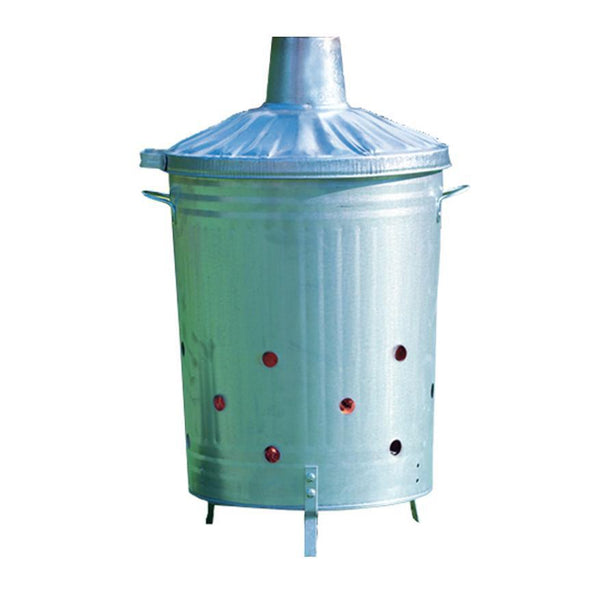 Gardman Dustbin Incinerator - DeWaldens Garden Centre
