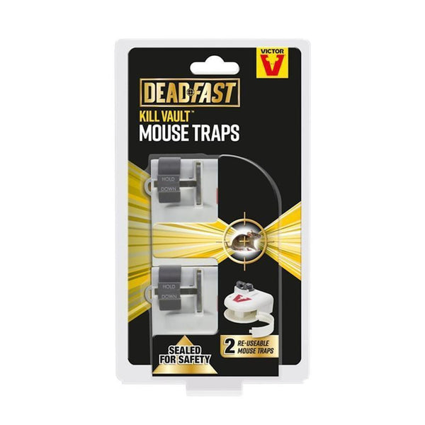DeadFast Kill Vault Mouse Traps - DeWaldens Garden Centre