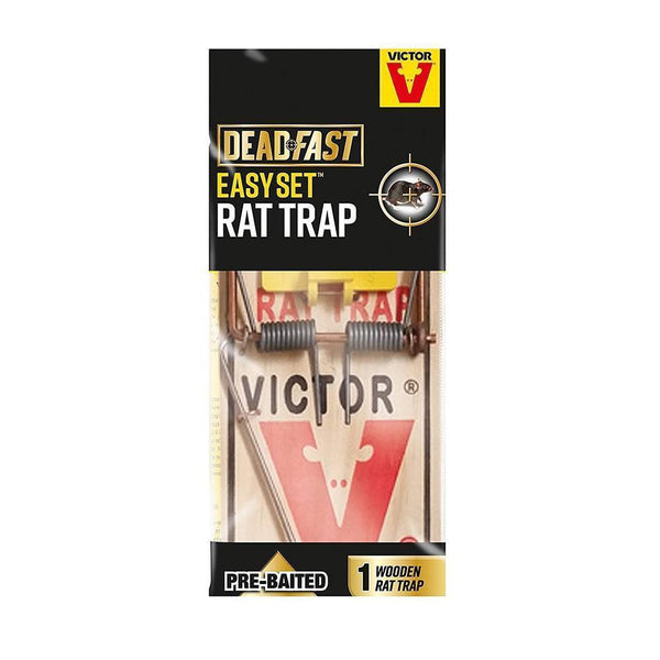 DeadFast Easy Set Rat Trap - DeWaldens Garden Centre