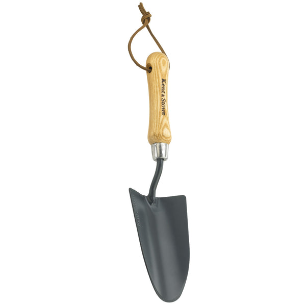Kent & Stowe Carbon Steel Hand Trowel | 33 cm | DeWaldens Garden Centre