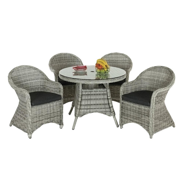 Cleobury 5 Piece Dining Set - DeWaldens Garden Centre