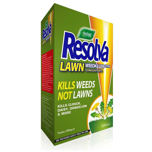 Resolva Lawn Weedkiller Extra Concentrate 500ml - DeWaldens Garden Centre