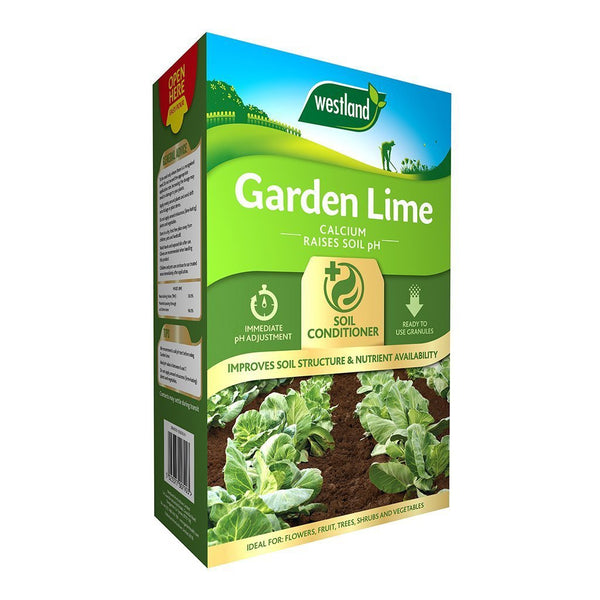 Westland Garden Lime 4kg - DeWaldens Garden Centre