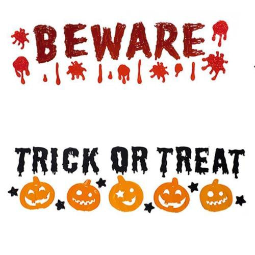 Premier Gel Window Beware Stickers - DeWaldens Garden Centre