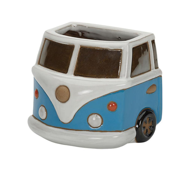 Apta Glazed Camper Van Wall Pot - DeWaldens Garden Centre