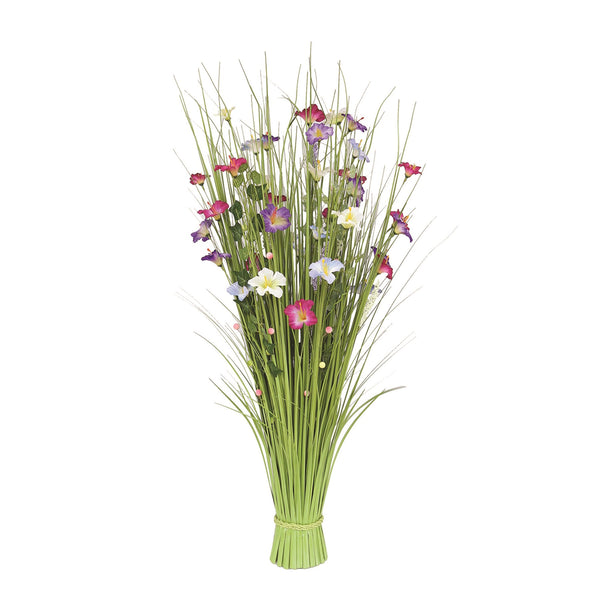 Straits Grass Bundle Mixed Flower 100cm - DeWaldens Garden Centre