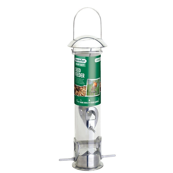 Gardman Heavy Duty Seed Feeder - DeWaldens Garden Centre