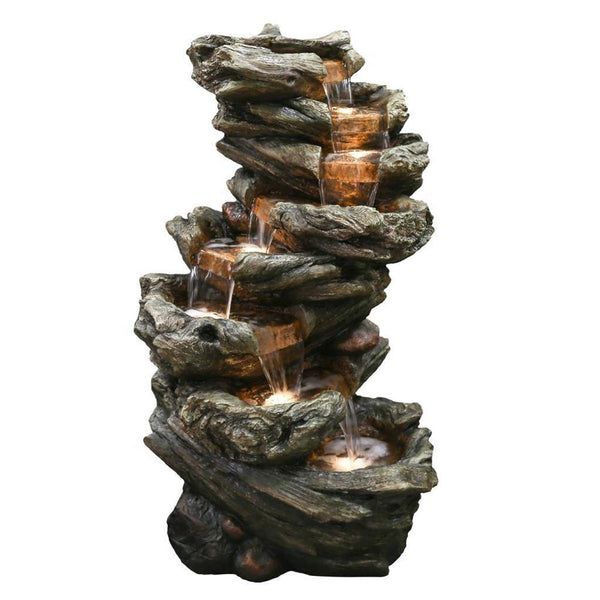 7 Fall Woodland Water Feature - DeWaldens Garden Centre