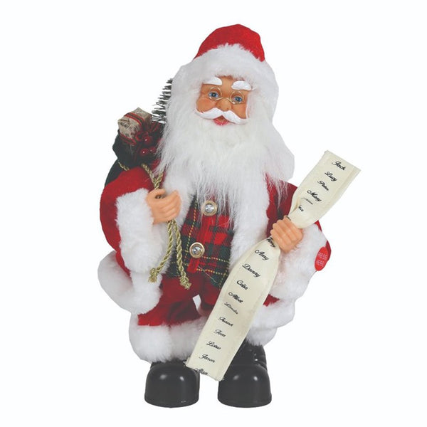 Straits Animated Musical Santa - DeWaldens Garden Centre