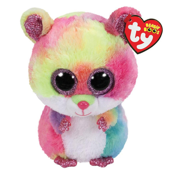 Ty Beanie Boos - Rodney Hamster - DeWaldens Garden Centre