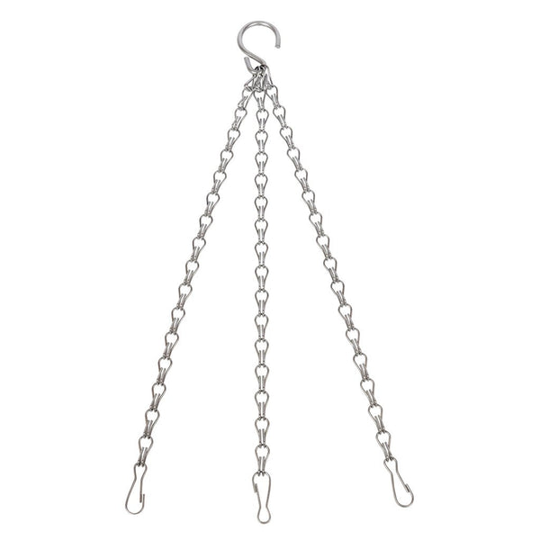Gardman Standard Hanging Basket Chain | 3 links | 38cm | DeWaldens Garden Centre