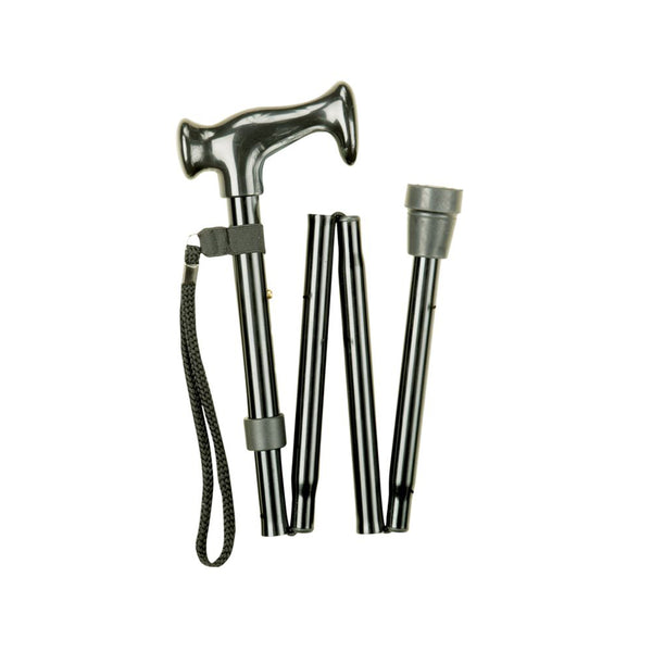 Charles Buyers Economy Folding Walking Stick - DeWaldens Garden Centre