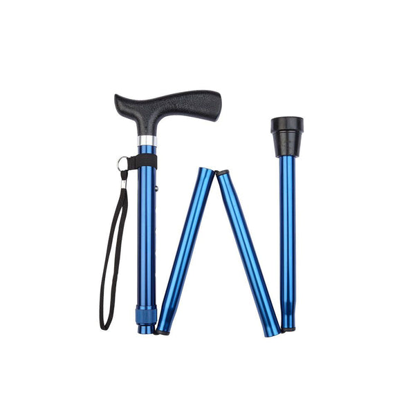 Charles Buyers Economy Folding Walking Stick - DeWaldens Garden Centre