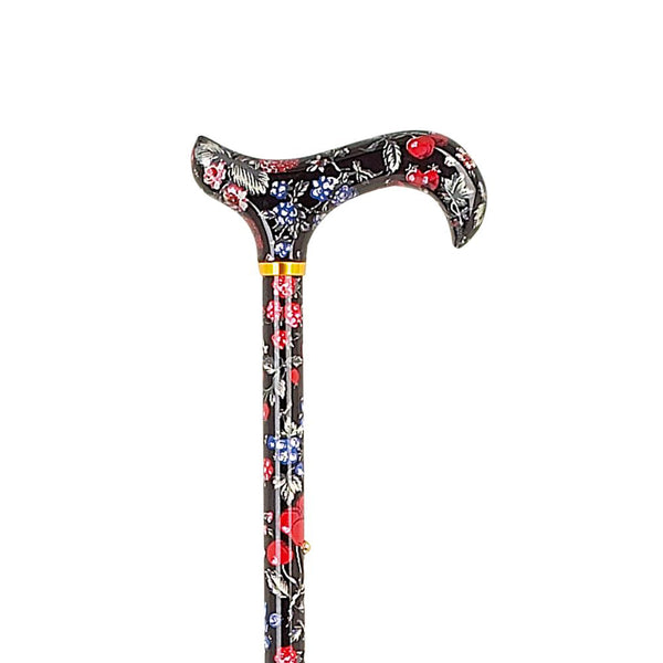 Charles Buyers Adjustable Patterned Walking Stick - DeWaldens Garden Centre