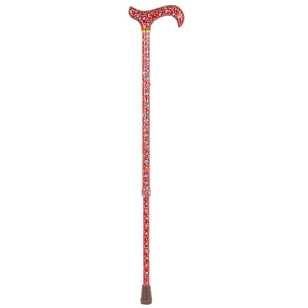 Charles Buyers Adjustable Patterned Walking Stick - DeWaldens Garden Centre