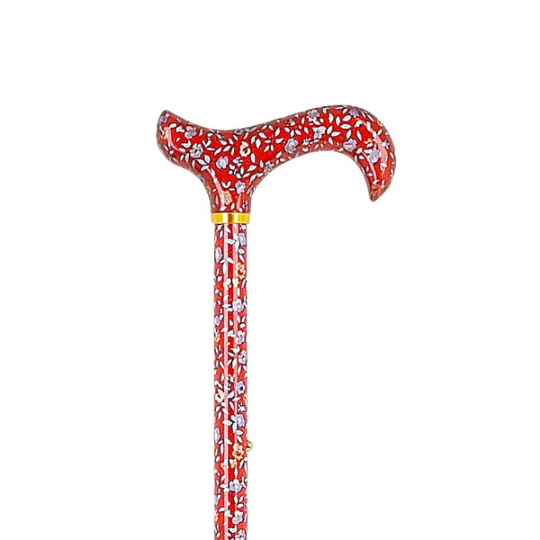 Charles Buyers Adjustable Patterned Walking Stick - DeWaldens Garden Centre