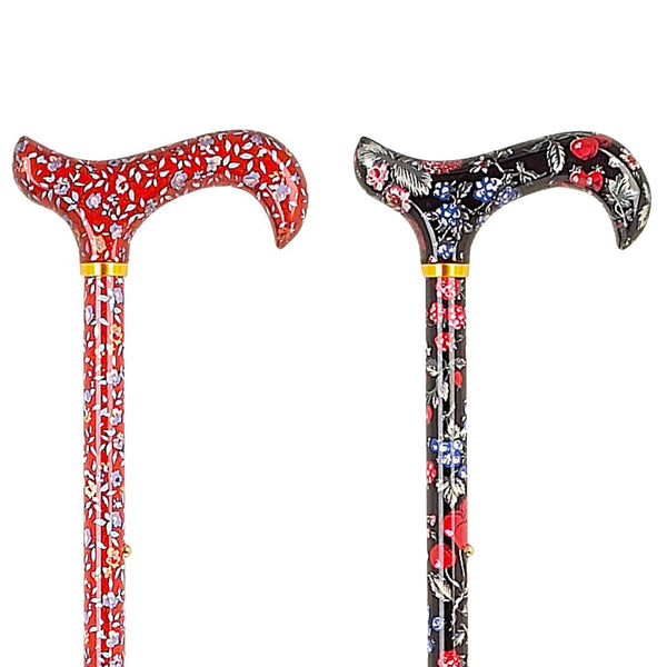 Charles Buyers Adjustable Patterned Walking Stick - DeWaldens Garden Centre