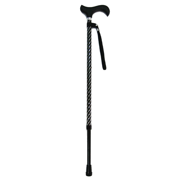 Charles Buyers Sassy Engraved Adjustable Walking Stick - DeWaldens Garden Centre