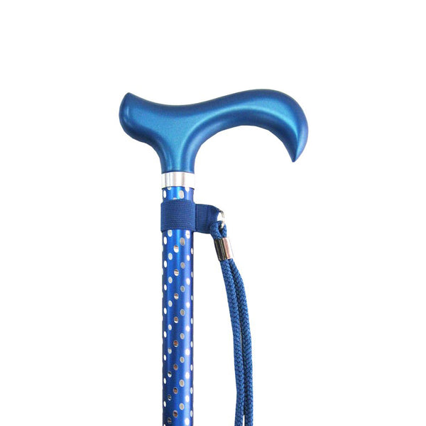 Charles Buyers Sassy Engraved Adjustable Walking Stick - DeWaldens Garden Centre