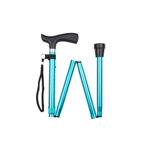Charles Buyers Economy Folding Walking Stick - DeWaldens Garden Centre