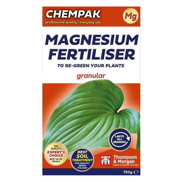 Chempak Magnesium 750g - DeWaldens Garden Centre