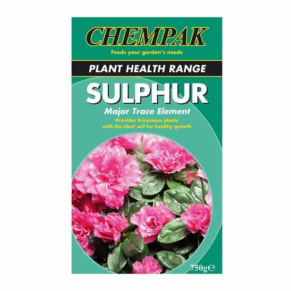 Chempak Sulphur 750g - DeWaldens Garden Centre