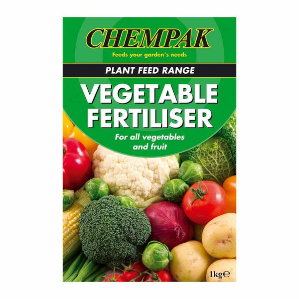 Vegetable Fertiliser 1kg - DeWaldens Garden Centre