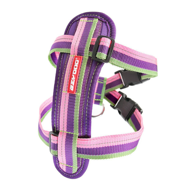 EzyDog Chest Plate Harness | Large | Bubblegum | DeWaldens Garden Centre