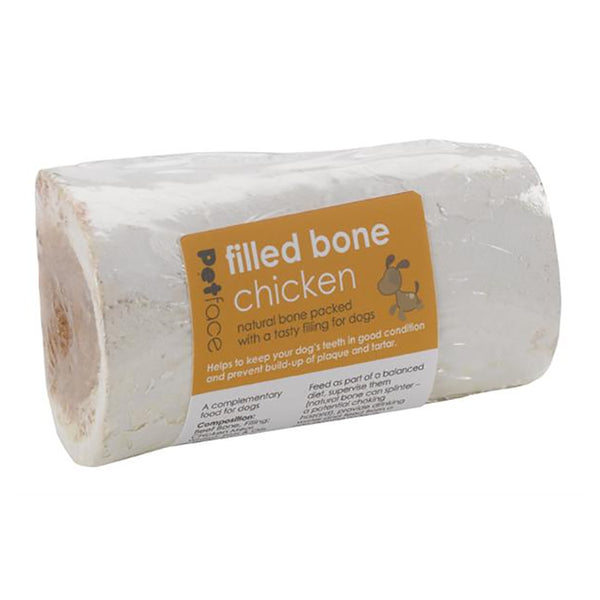 Petface Chicken Filled Bone - DeWaldens Garden Centre