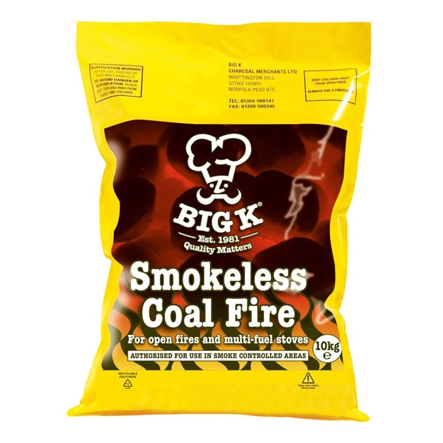 Big K Smokeless Coal Fire – DeWaldens Garden Centre